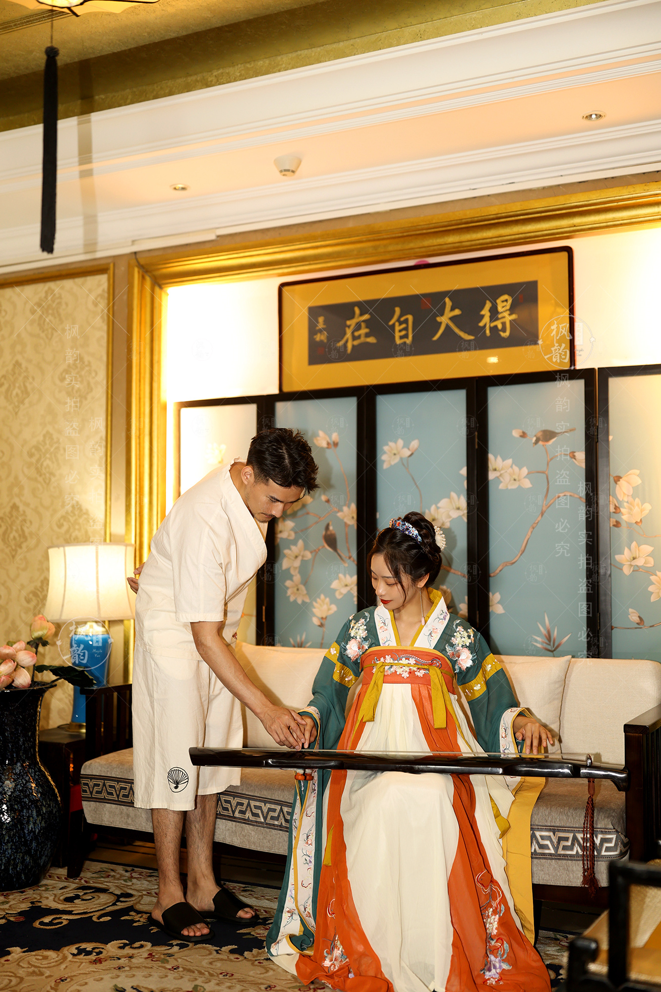 我与好友去了武侯万达最近足浴店，放松