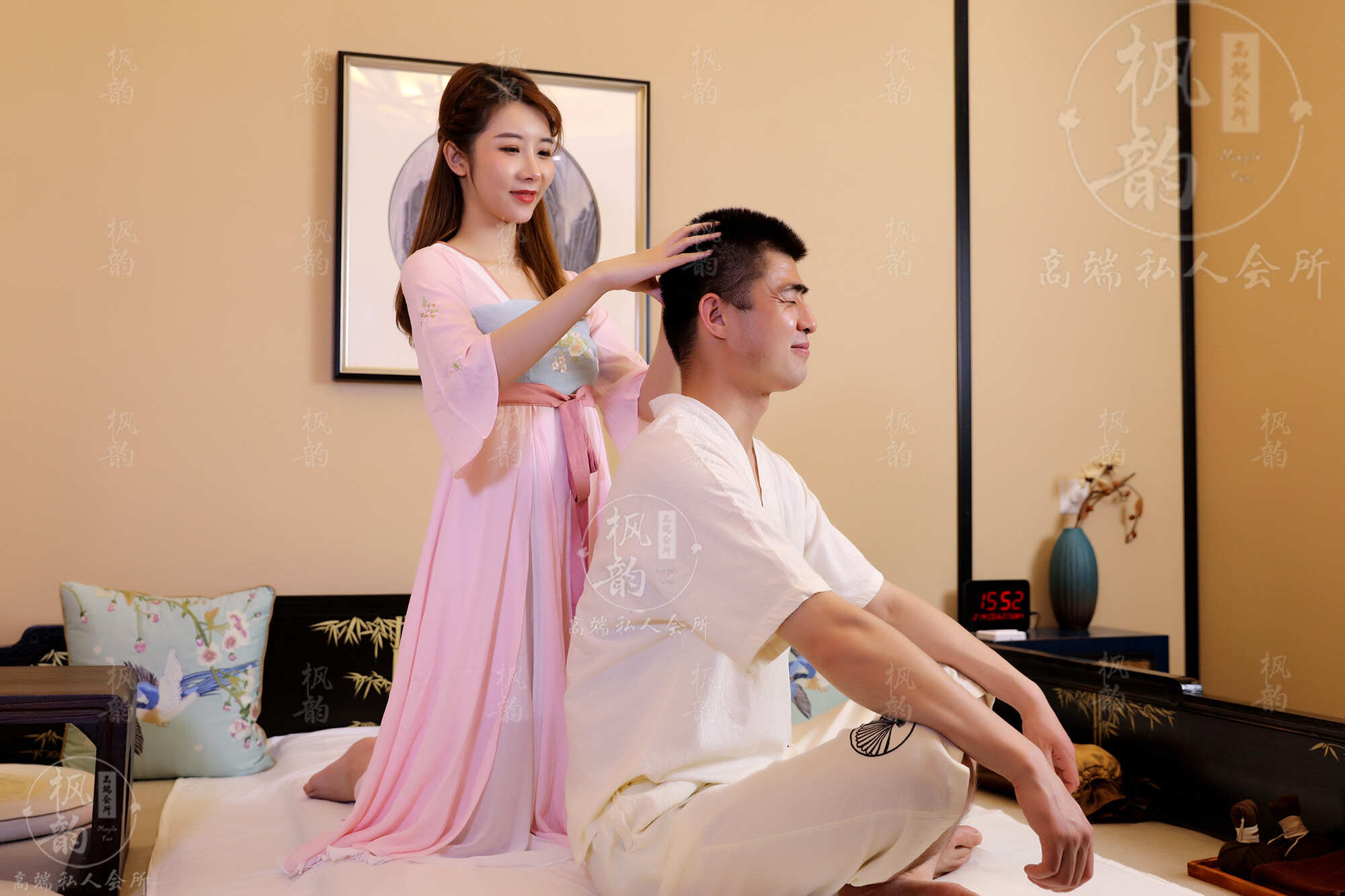 试了成都双流区高档足道,技师操作很不错