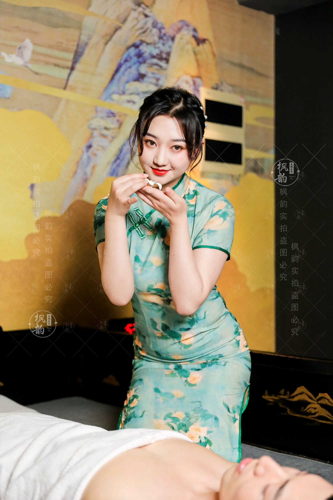 上个月去了成都双流区高端洗脚,按完很轻松很舒服，推荐推荐