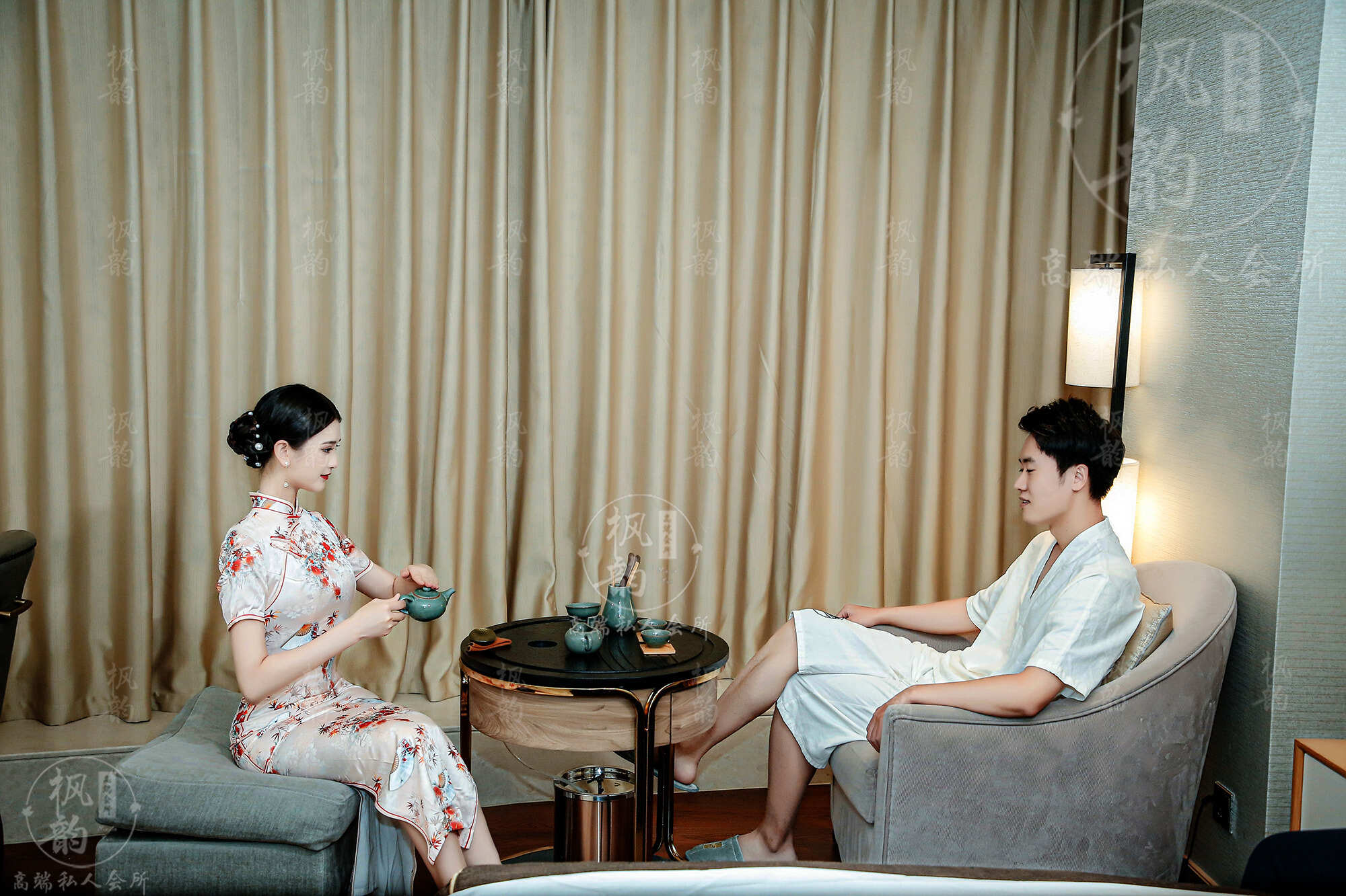 金花休闲推拿水汇，来就给你完美的体验
