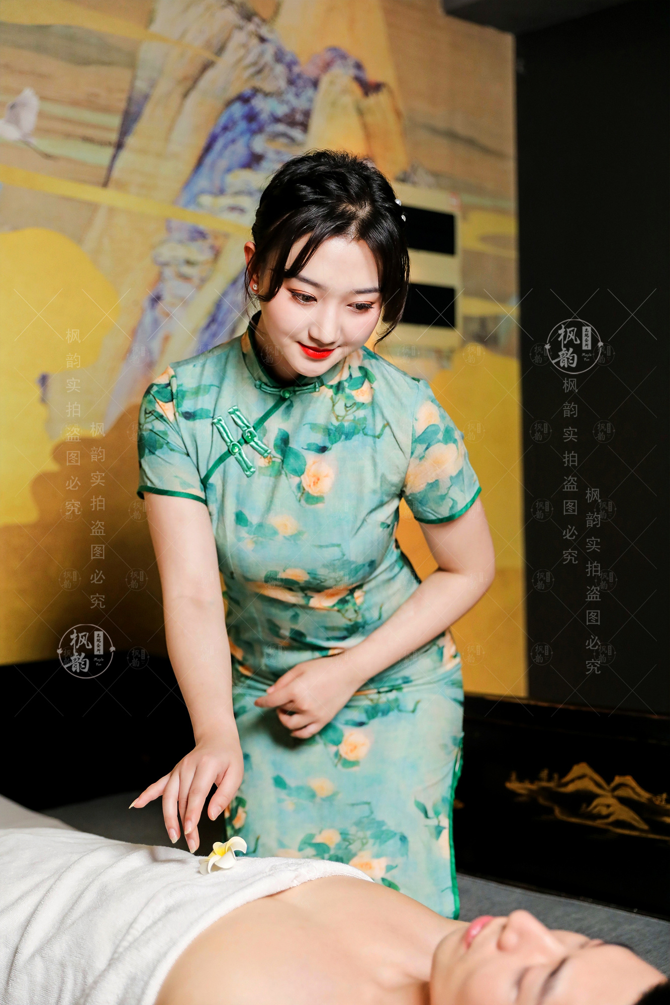 真是一次不错的体验！成都东郊记忆/音乐公园好的水疗会馆，环境干净卫生,接待人员热情