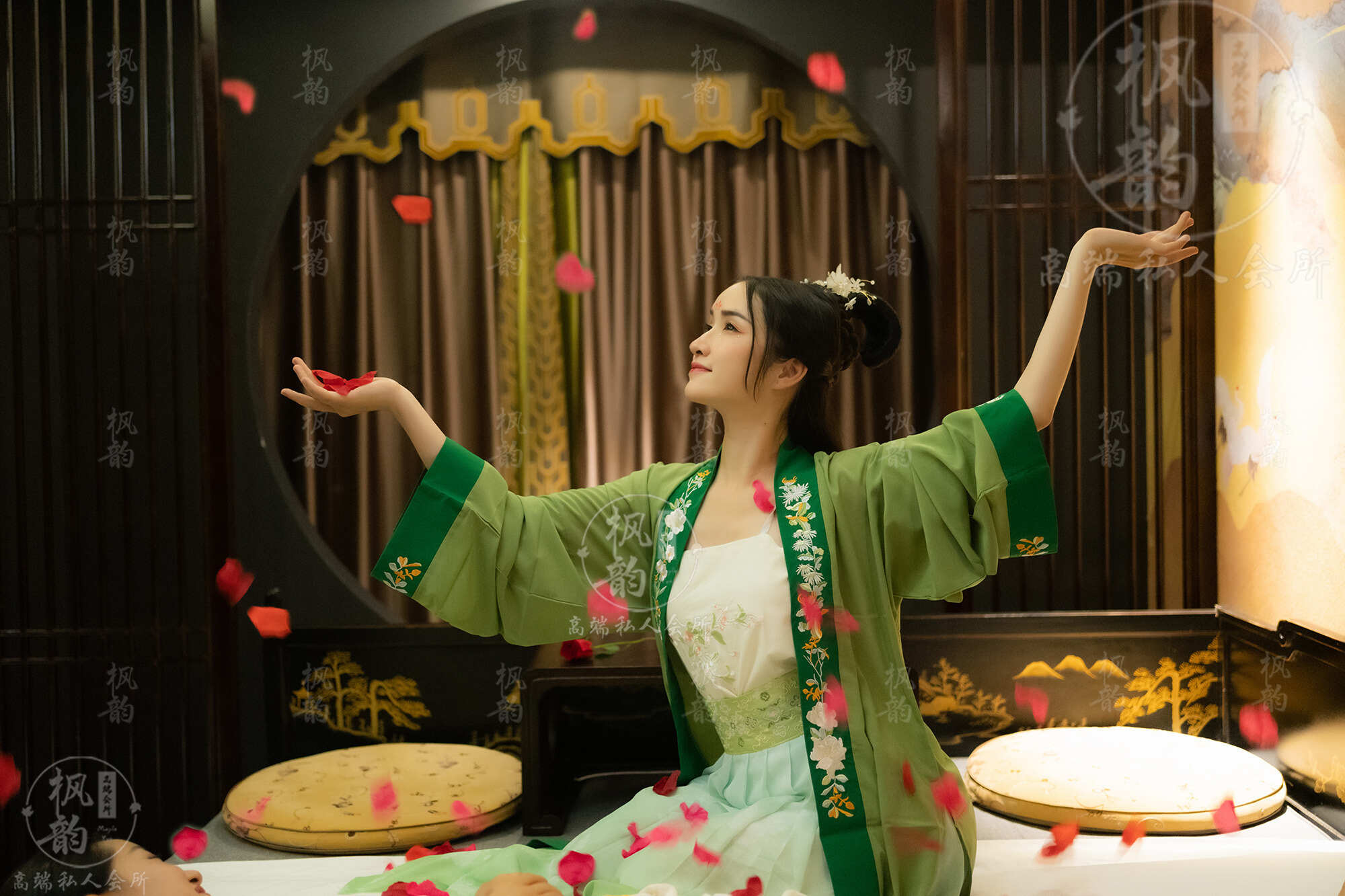 金花休闲推拿水汇，来就给你完美的体验