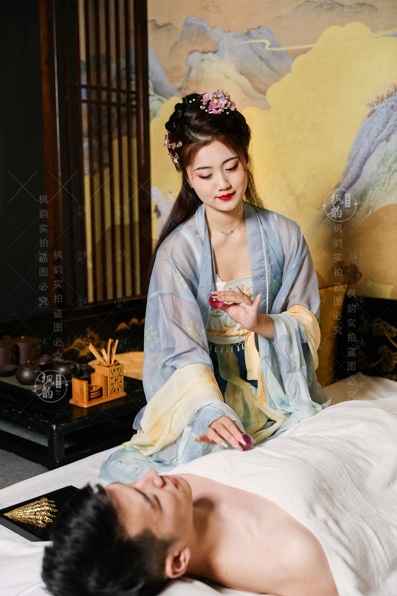 试了成都武侯区高端推拿,很好交流，十分放松