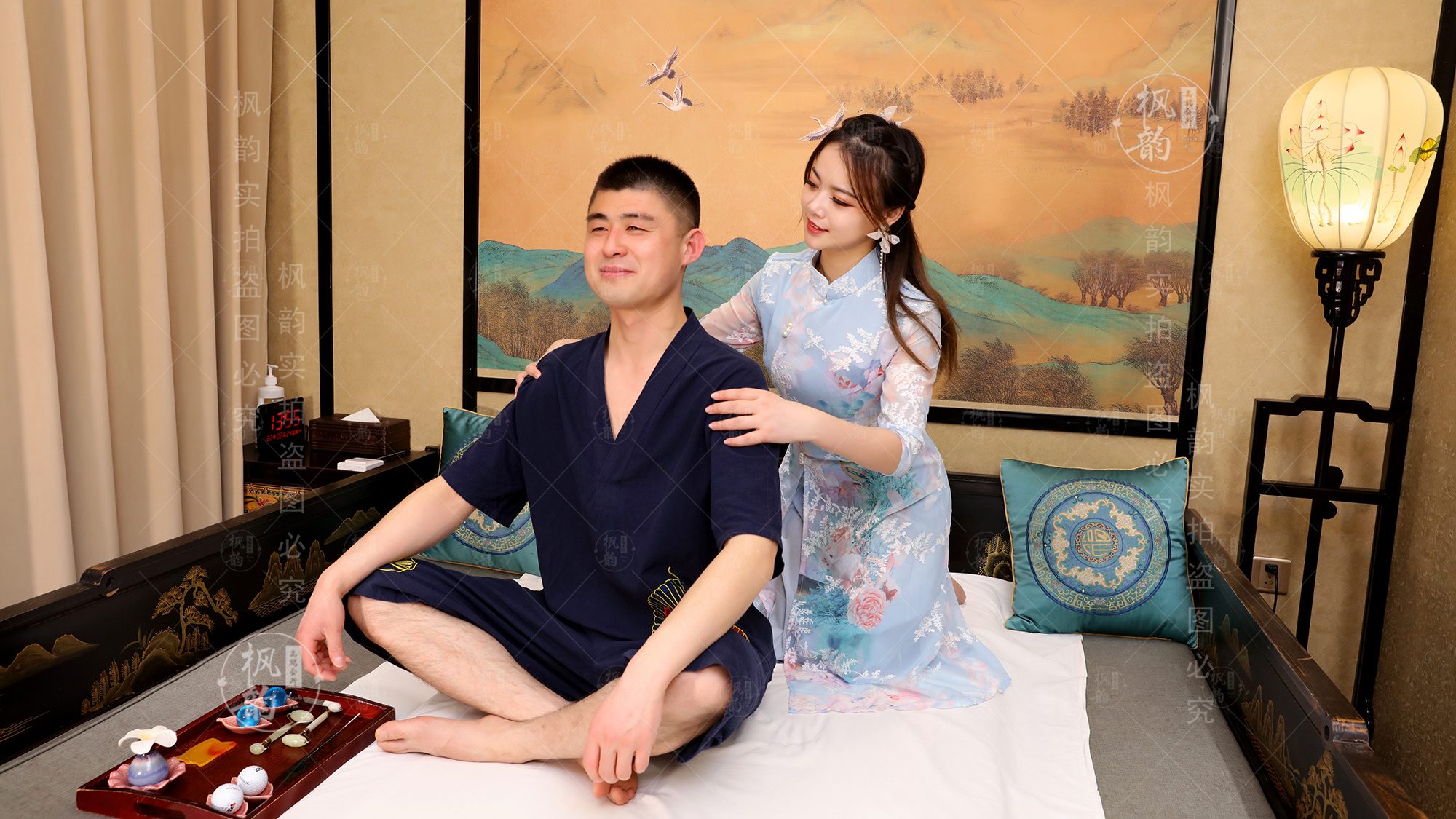 昨天去成都附近洗脚,为人和善，服务态度好