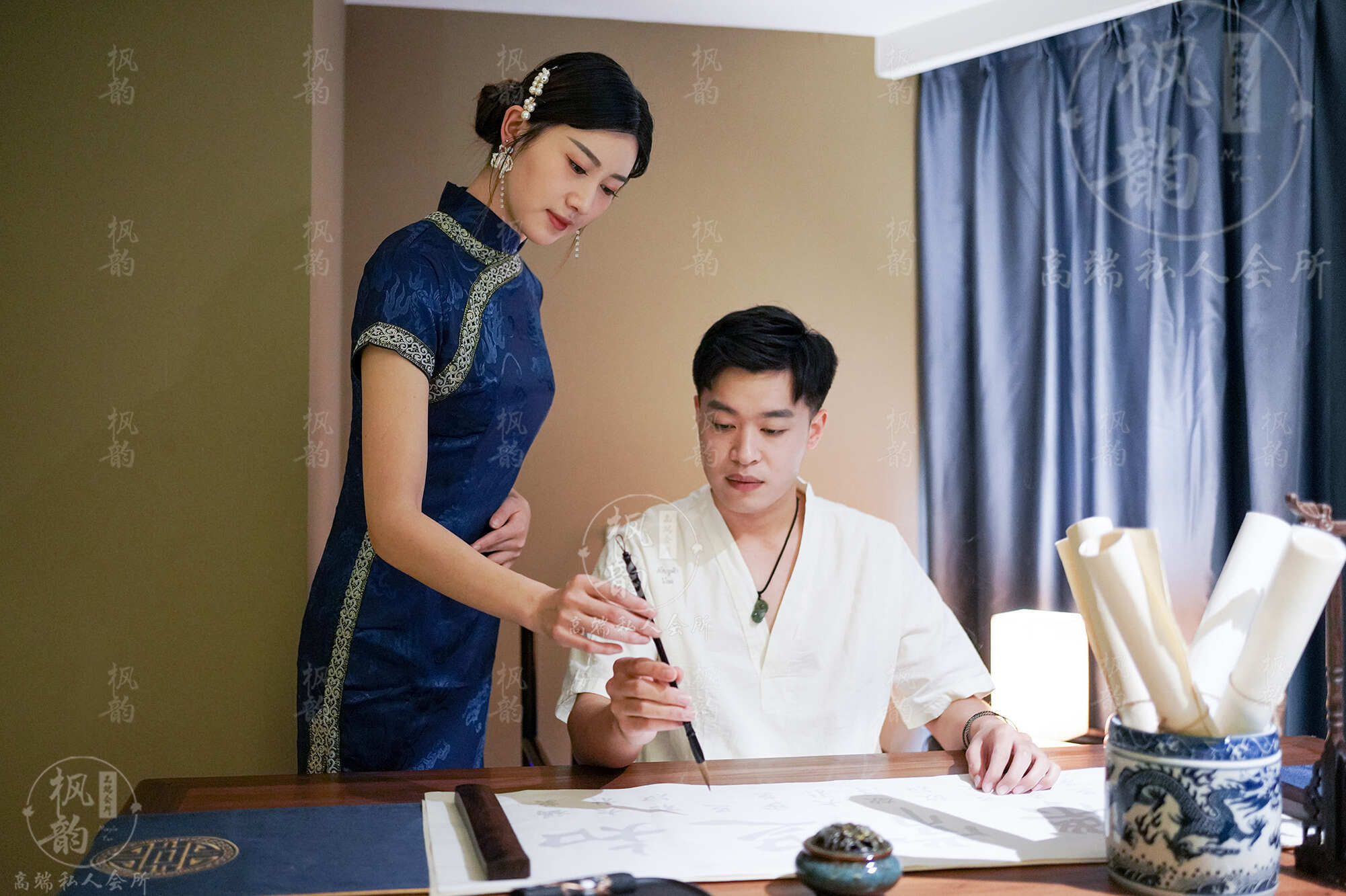来到光华村高档的足疗会馆，体验一次舒心的感受