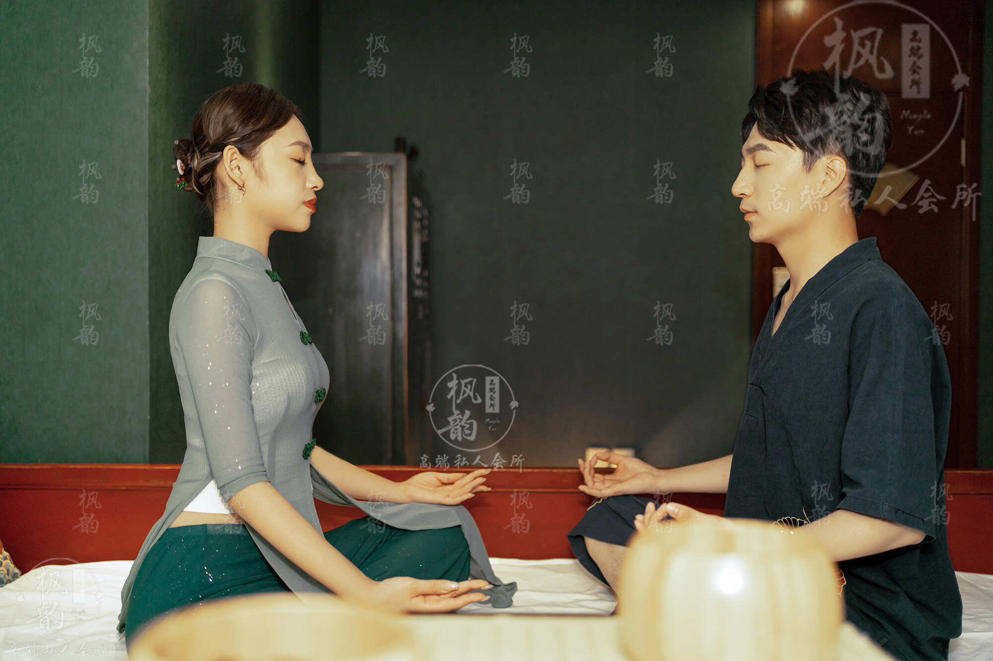成都凯德广场高档的按摩会所，无声无息