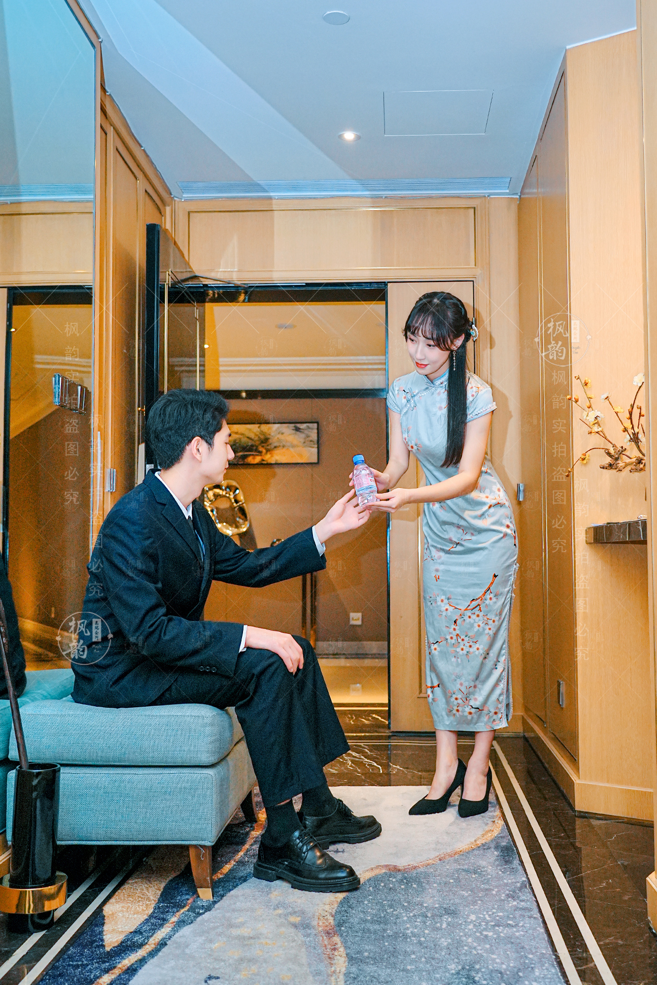 昨天中午去红光正经男士会馆，体验是如此美好