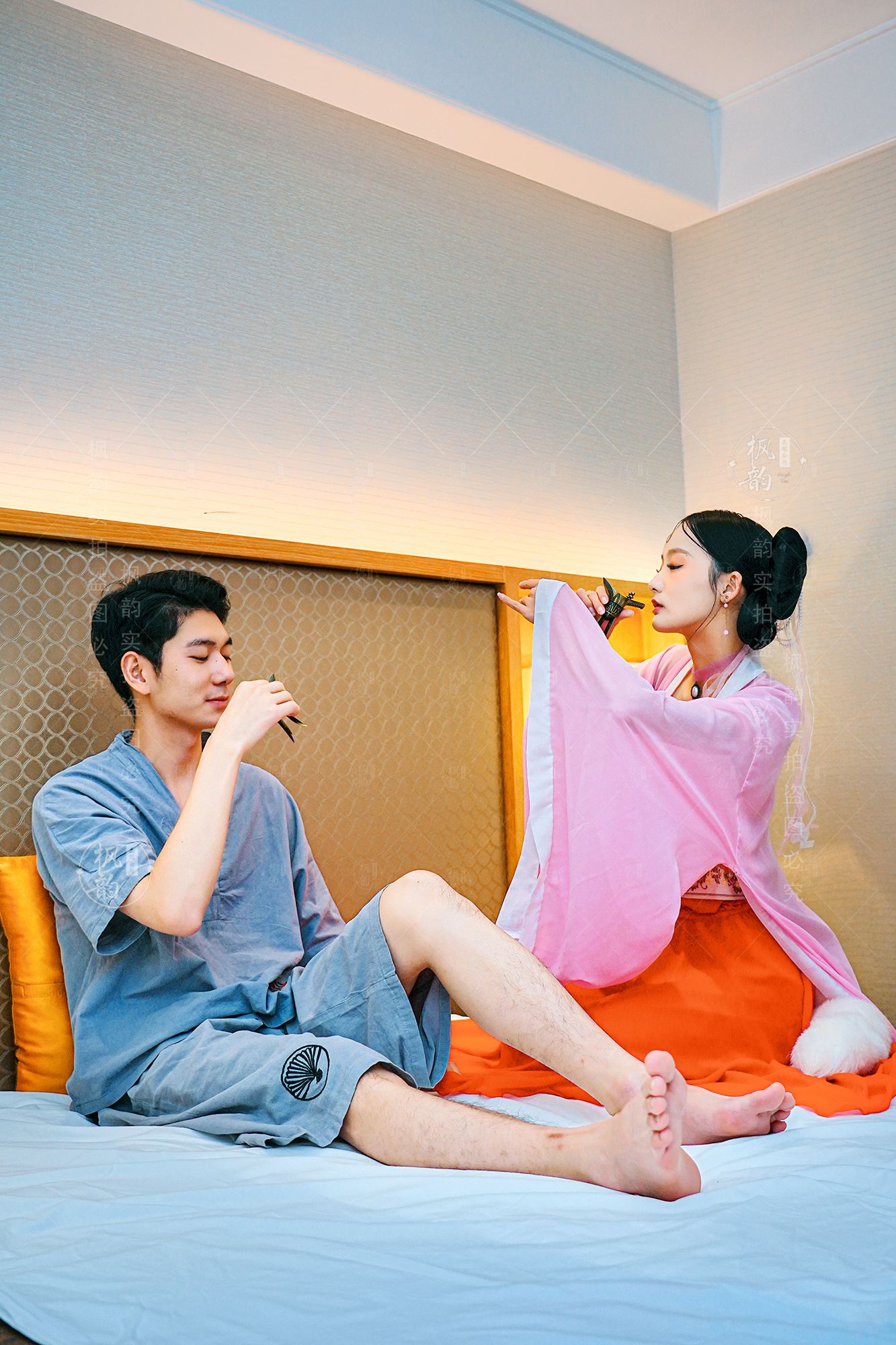 享受漫时光~成都青羊宫专业足疗会馆，不