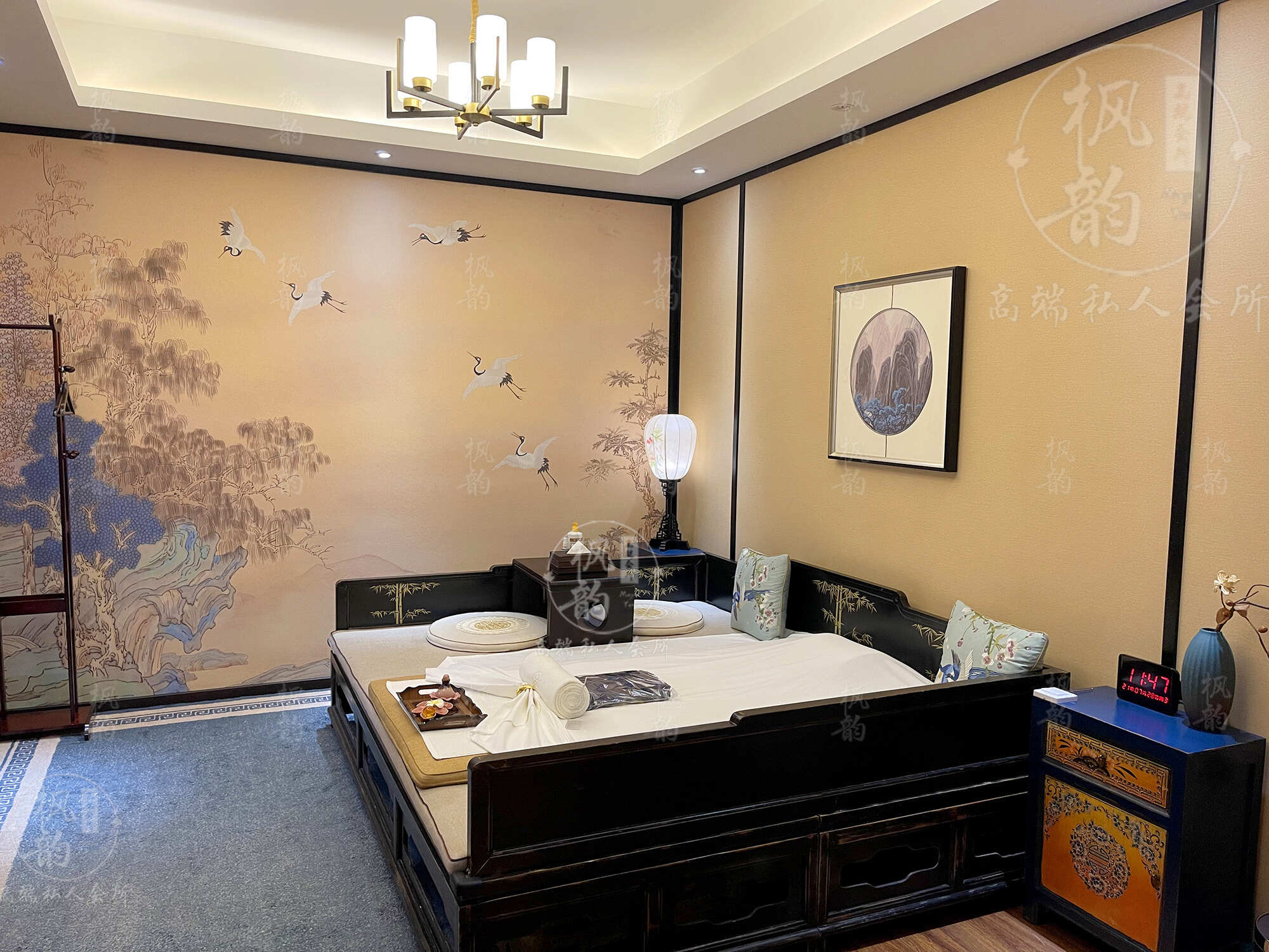 成都书院街高档足浴店，休闲度假的好去