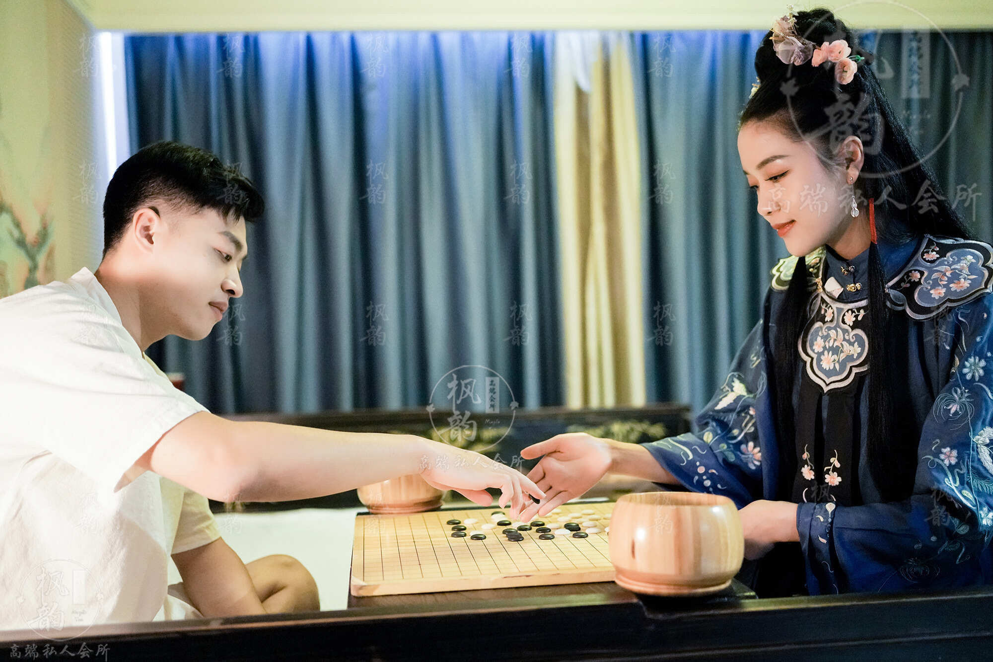 十陵镇好的男士会馆，放松减压的绝佳场