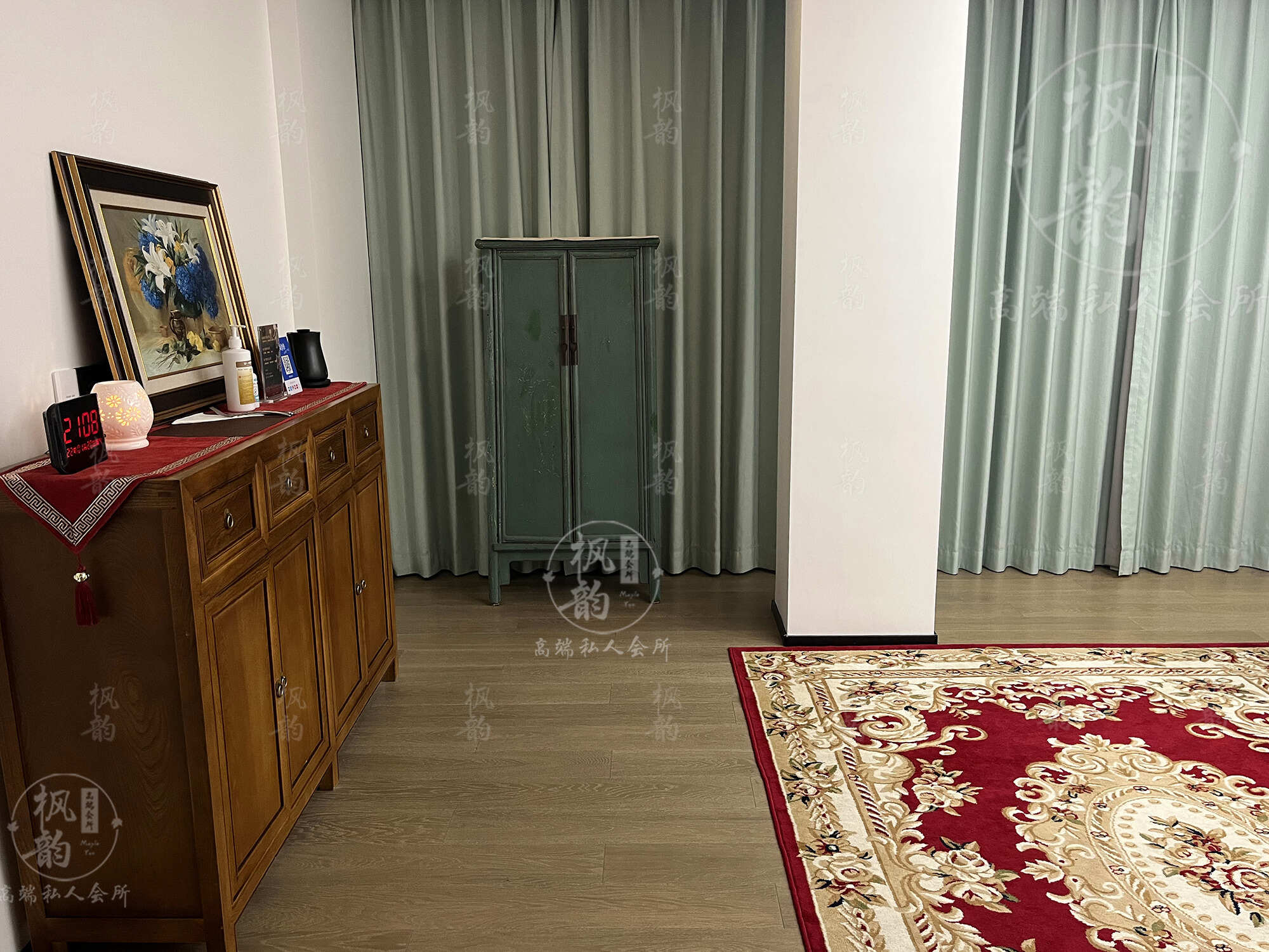 周末和同事去双林路大型SPA会馆，给你全身心减压服务