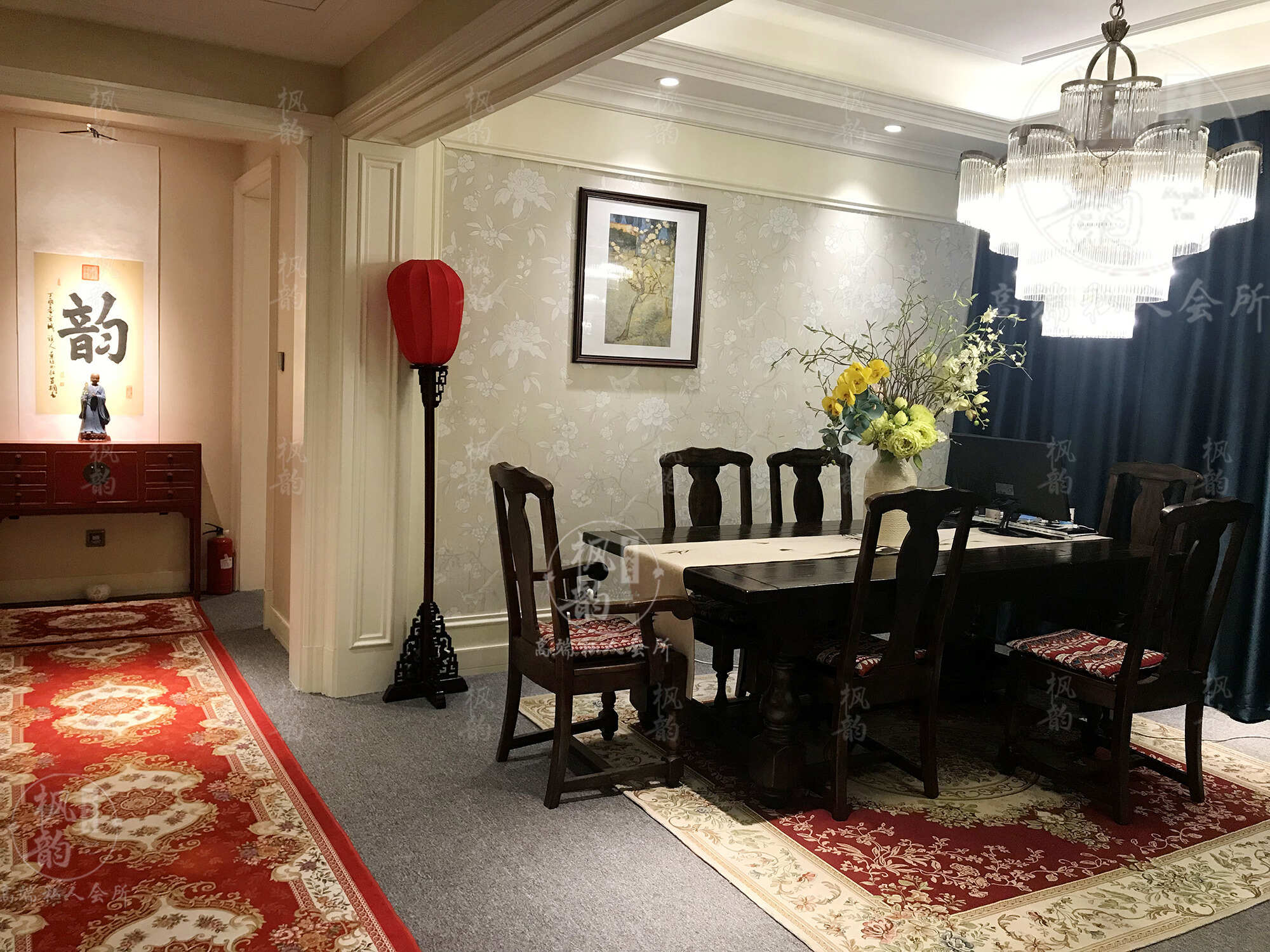 成都高端推拿会所，这家私人会所高端大气服务好值得体验