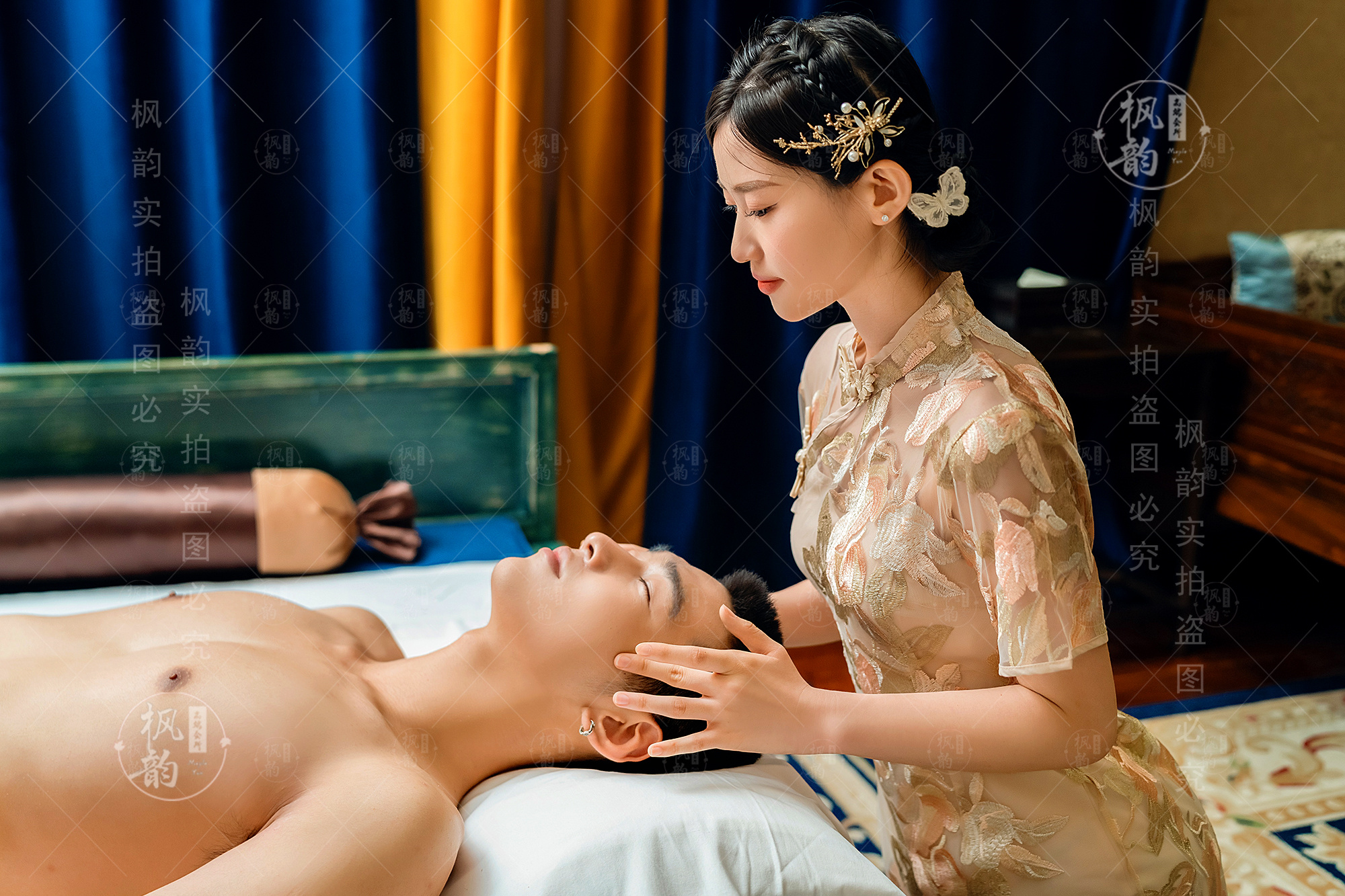 拥抱生活~成都中粮大悦城私人油压会馆，店家让人无法忘怀