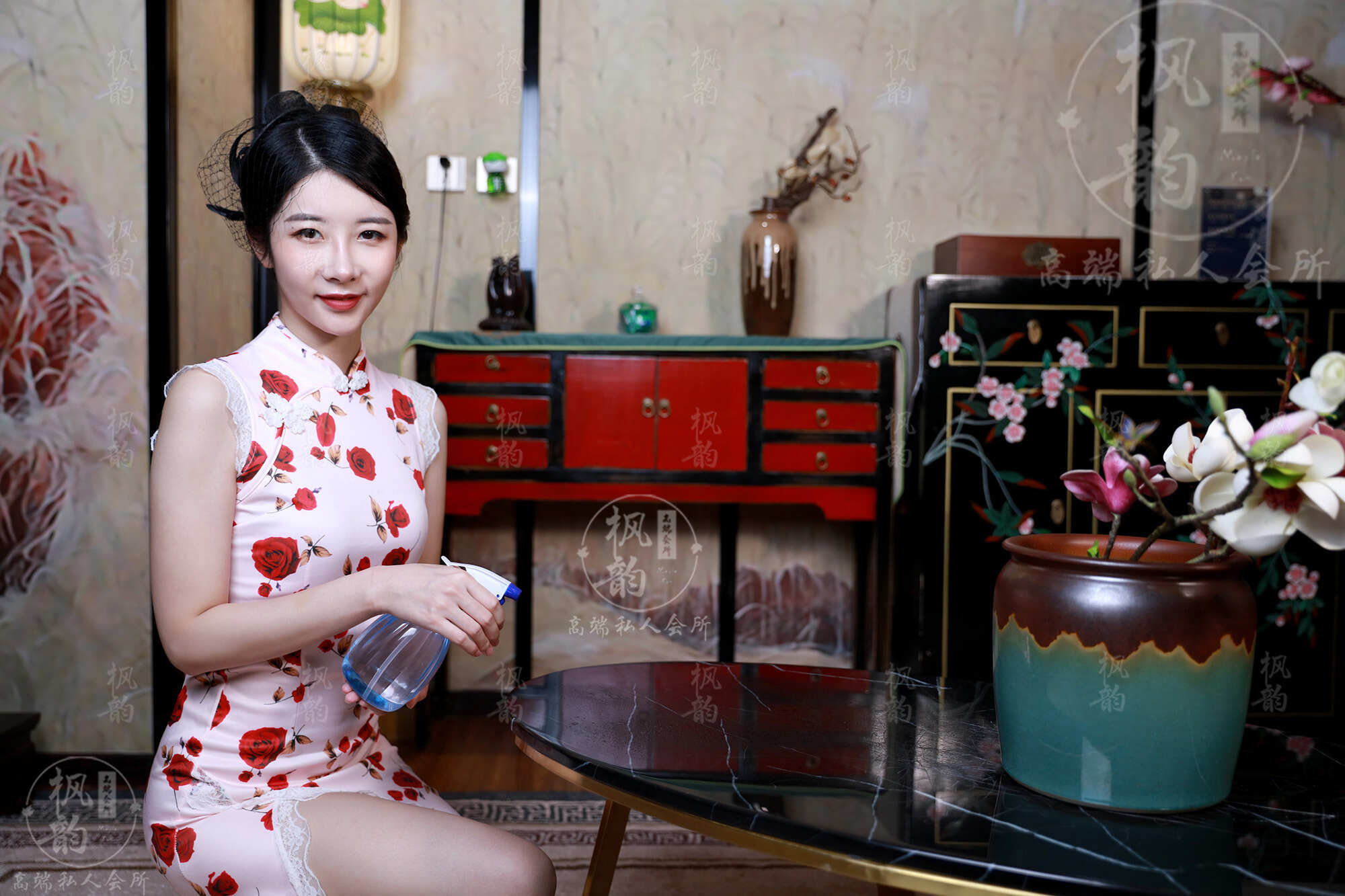 成都政府中路著名油压会所，服务很好