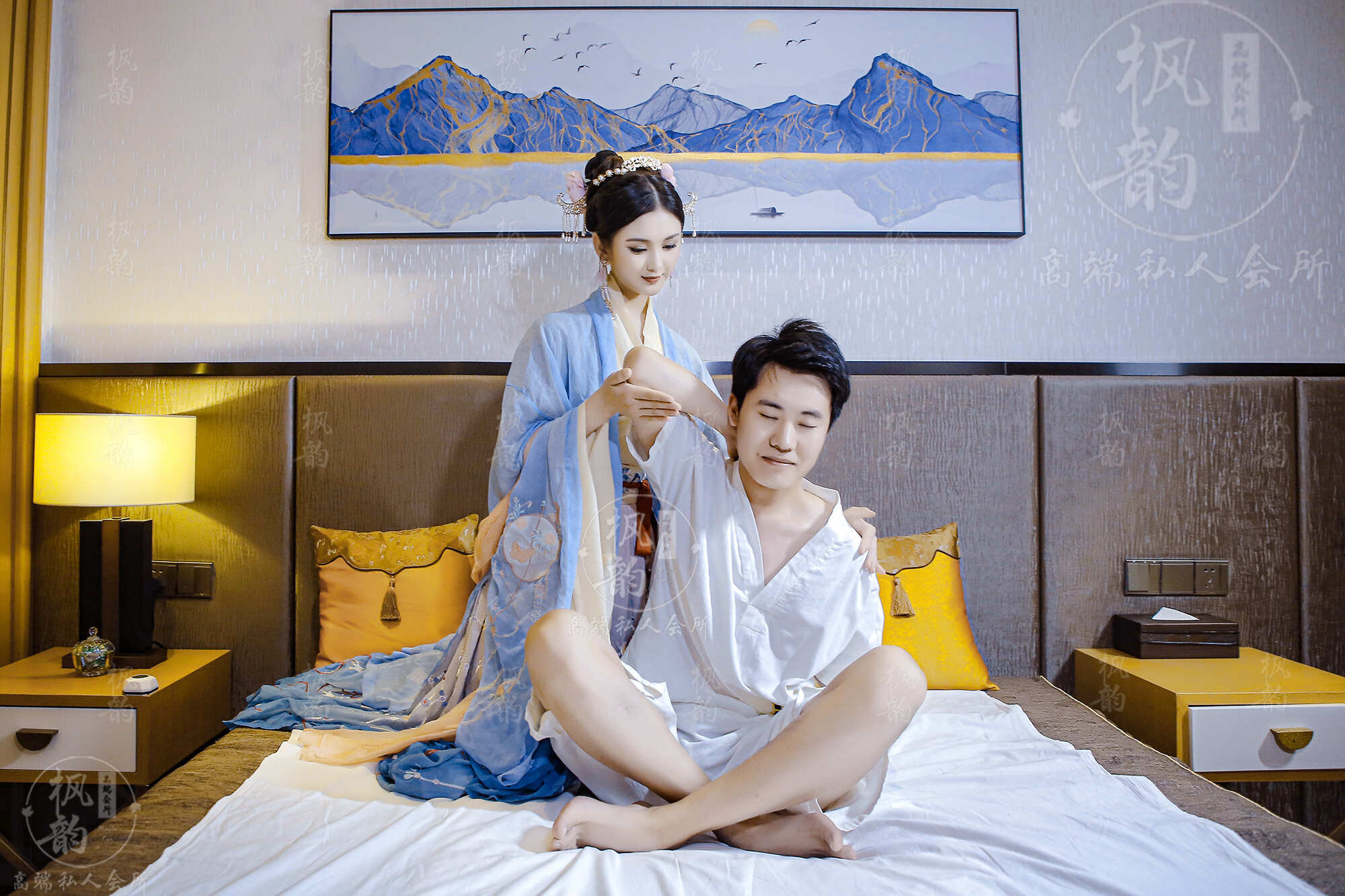 盘点成都周边泡脚,力度合适，很舒服