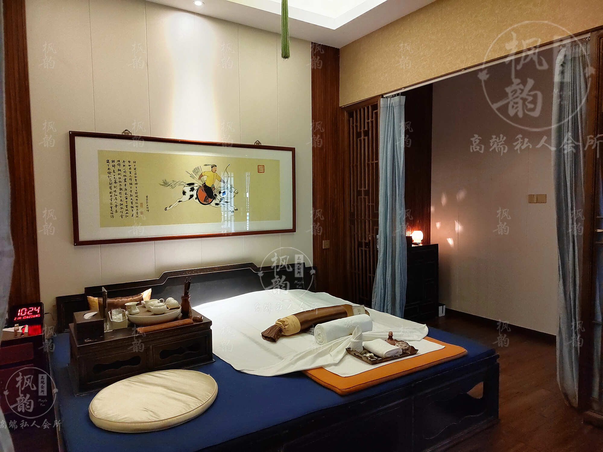 合能四季城高端私人桑拿养生馆，舒适的spa体验让您享受慢生活