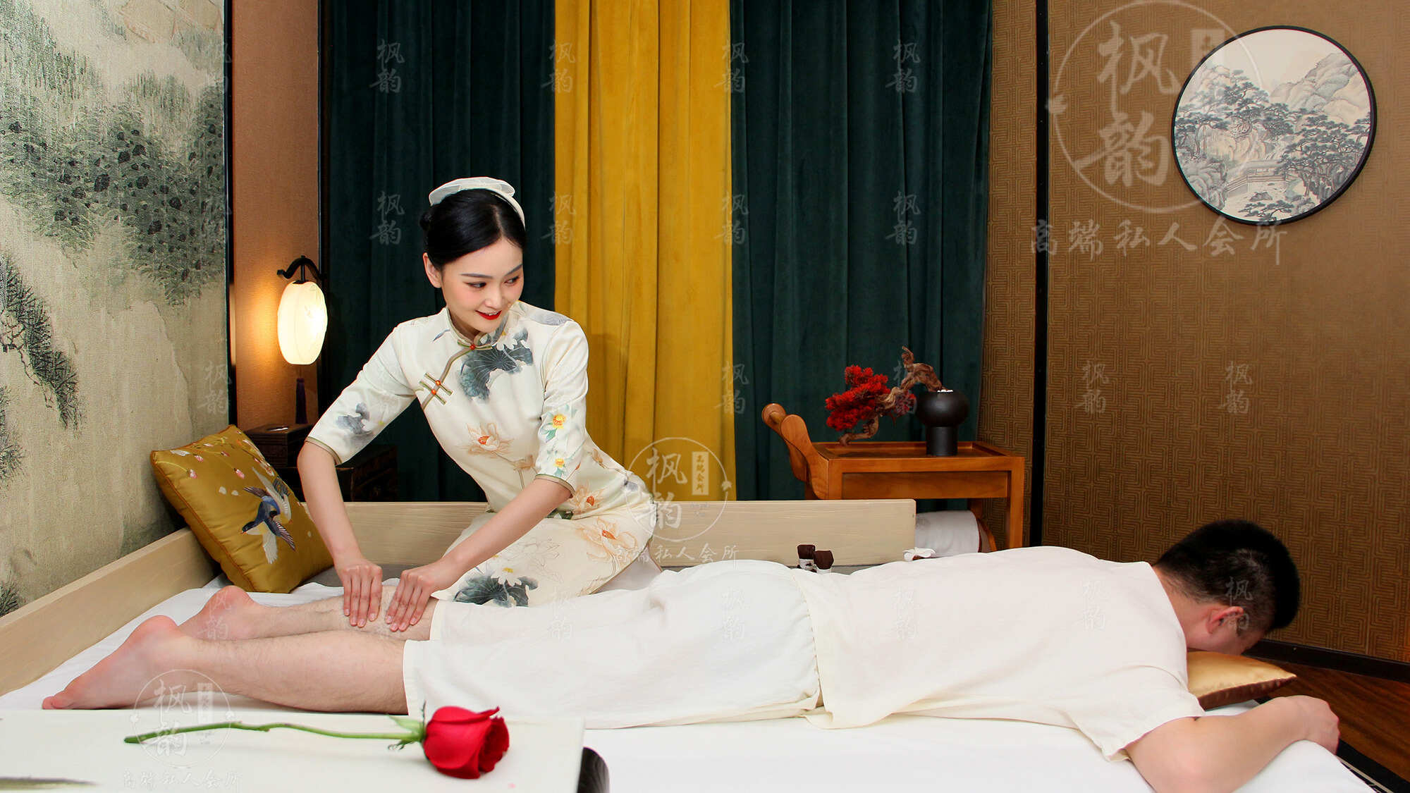 成都茶店子精致桑拿会馆，尽享舒适美妙