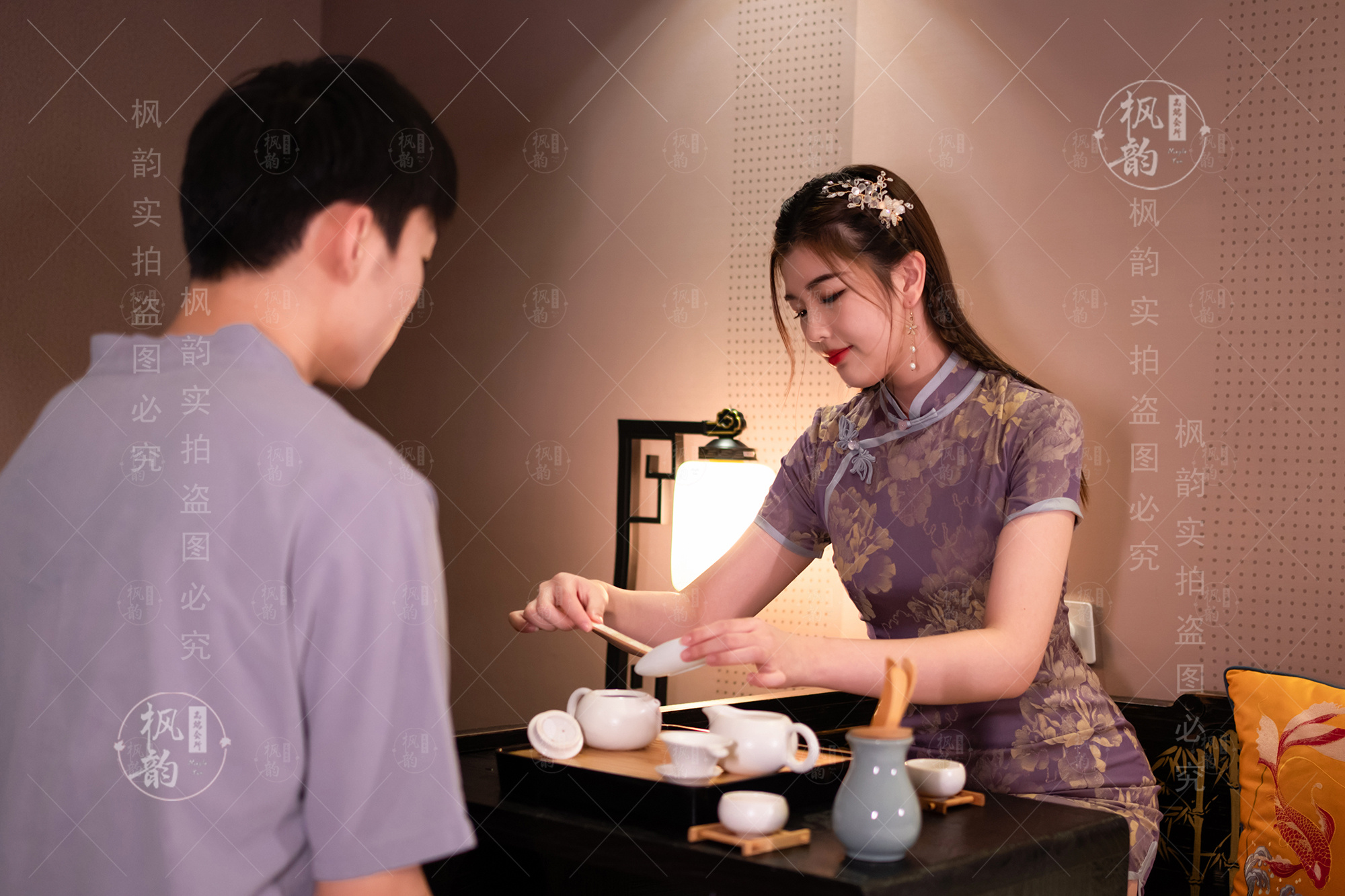来到光华村高档的足疗会馆，体验一次舒心的感受
