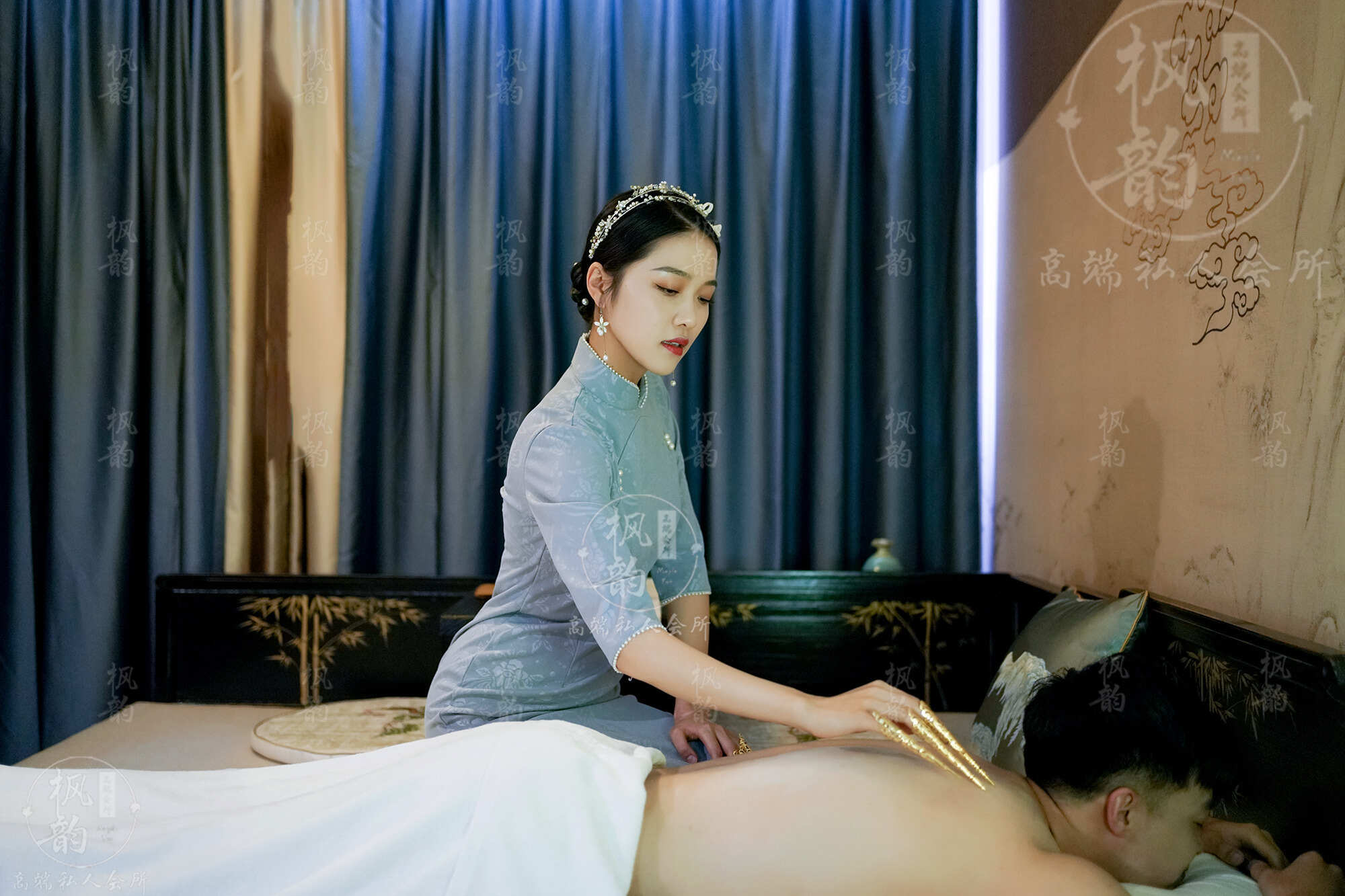 上月我在成都双流区附近推拿,技师操作很不错，比较到位