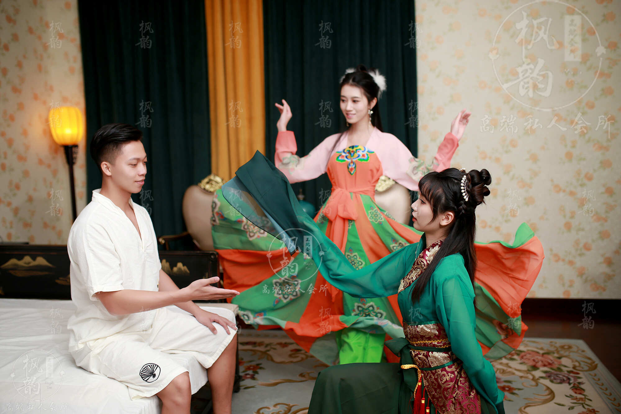 火车北站/高笋塘高端个人推拿会馆，让来的人，除了满意还是满意