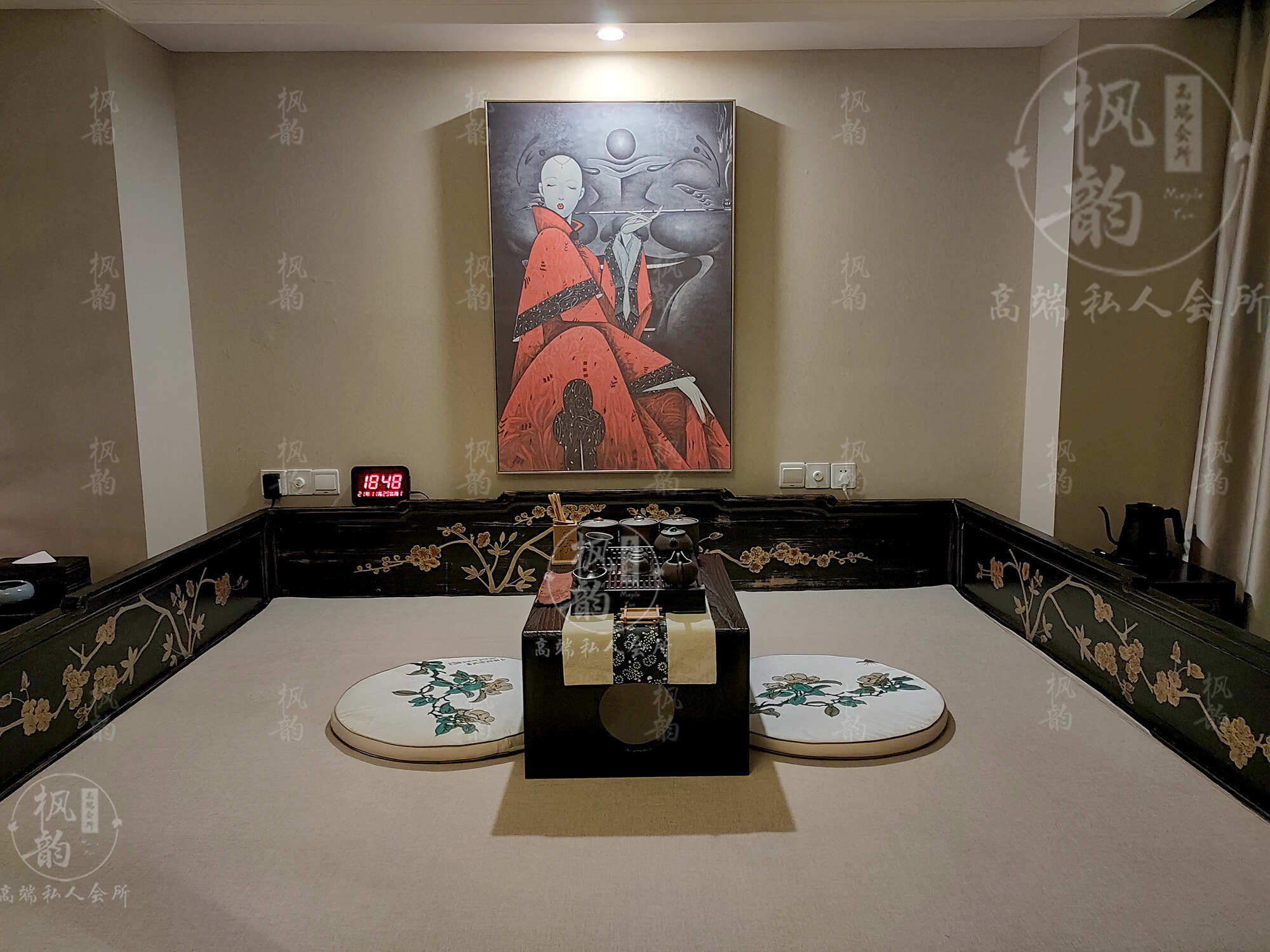 闲暇去成都世茂城日式spa店，尽享舒适美