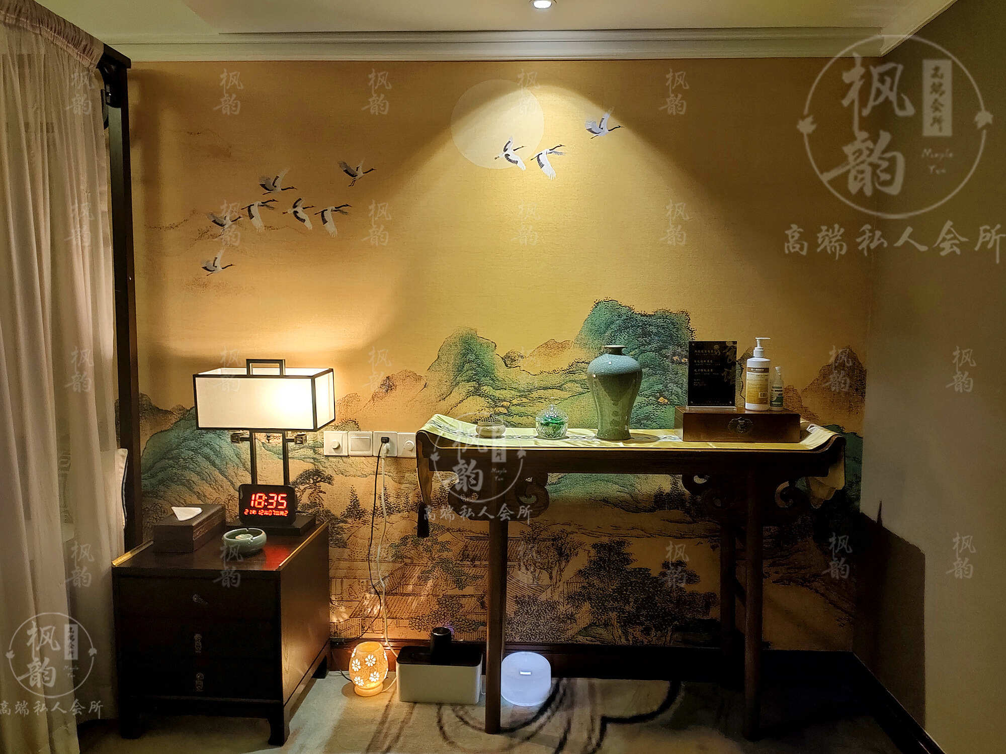 成都武侯祠知名按摩店，靠诚信迎顾客