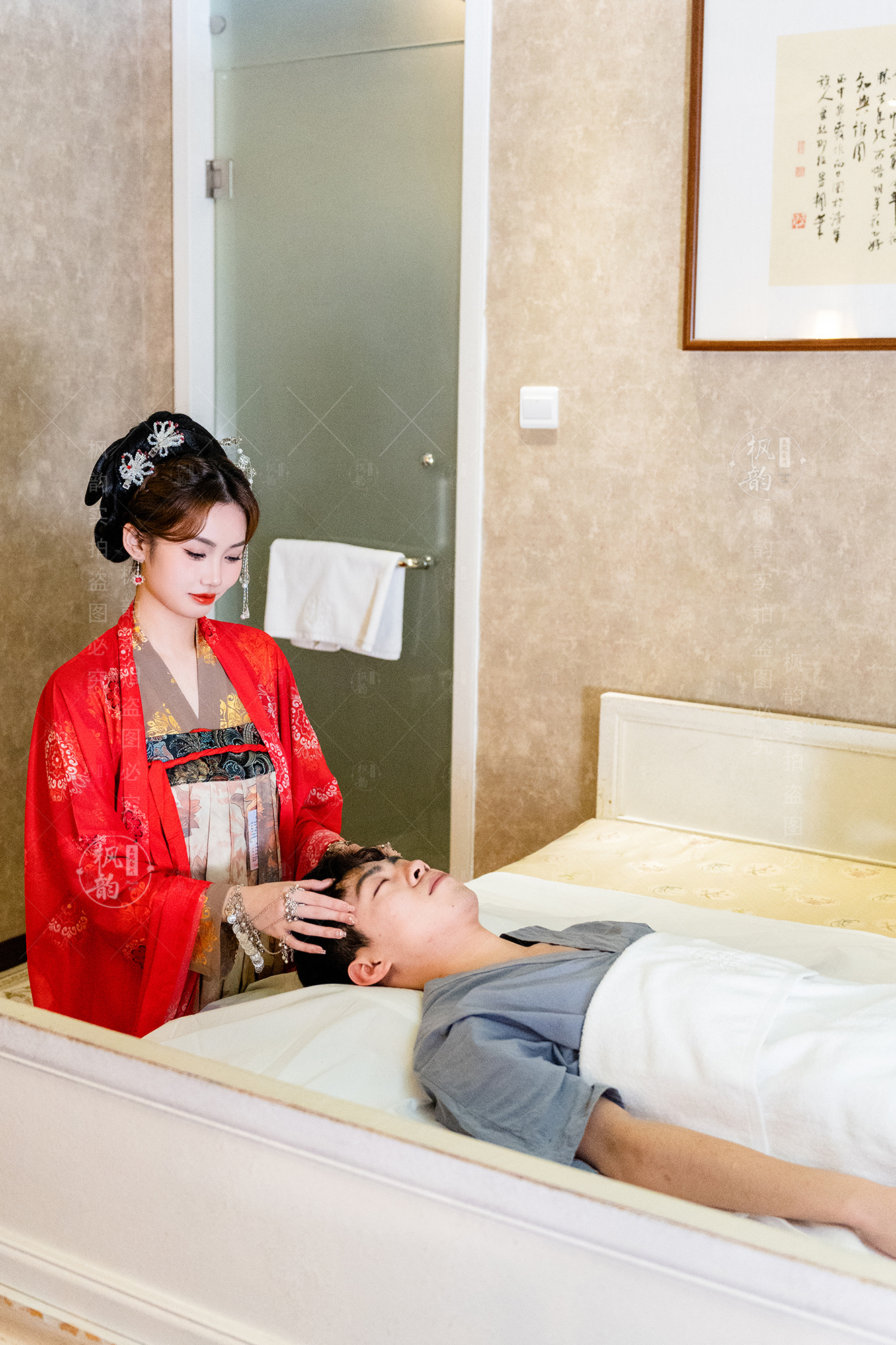 月底与与老板去成都双桥子/水碾河优质足浴水汇，满满当当尽是好评