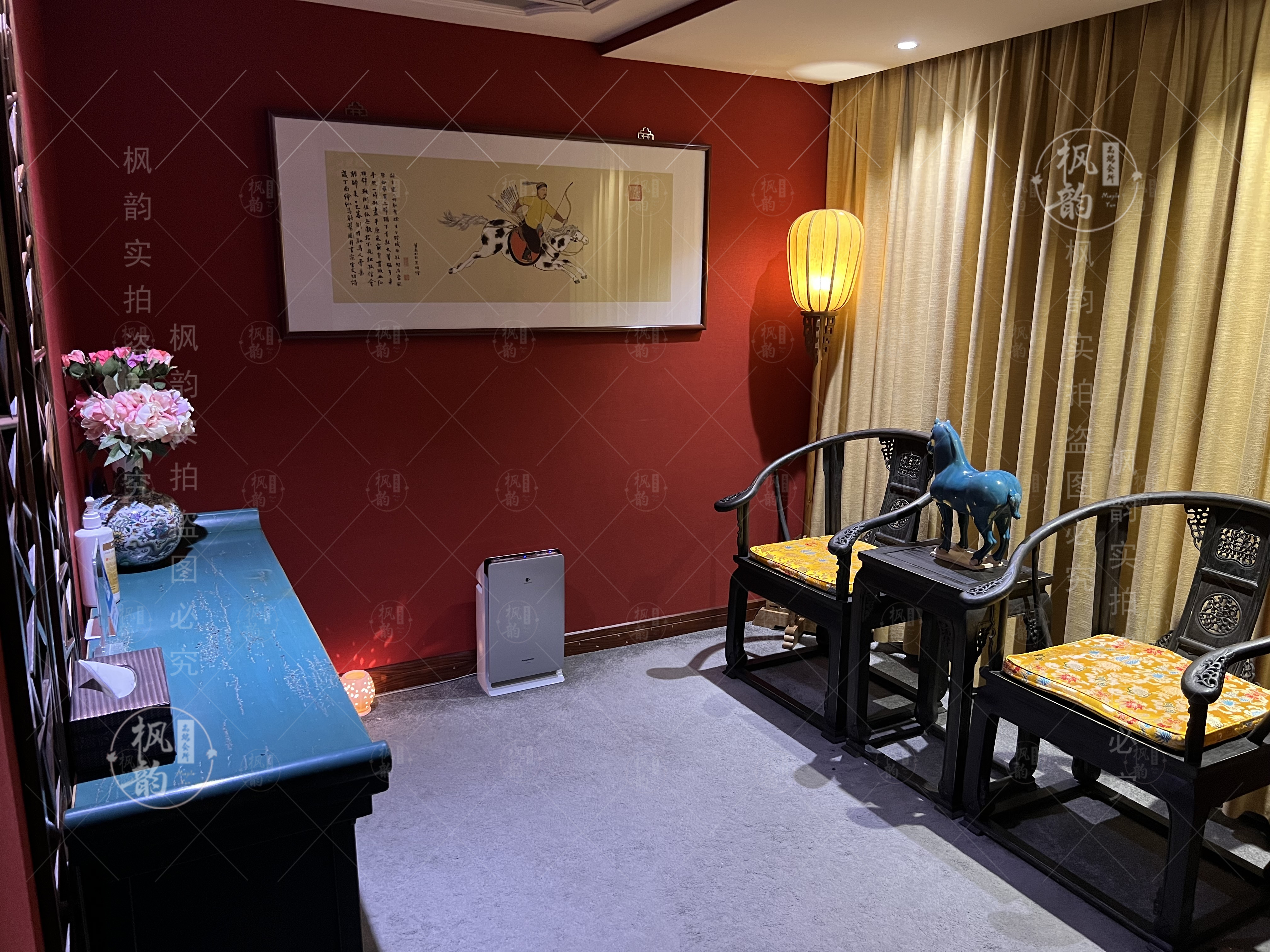 成都外双楠高级足浴店，开始体验就要昏昏欲睡了